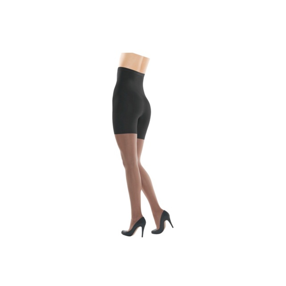 Assets by Spanx Black High Waist Shaping Sheers 2